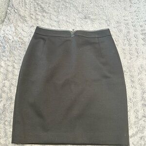 Tahari Black Mini Pencil Skirt Work